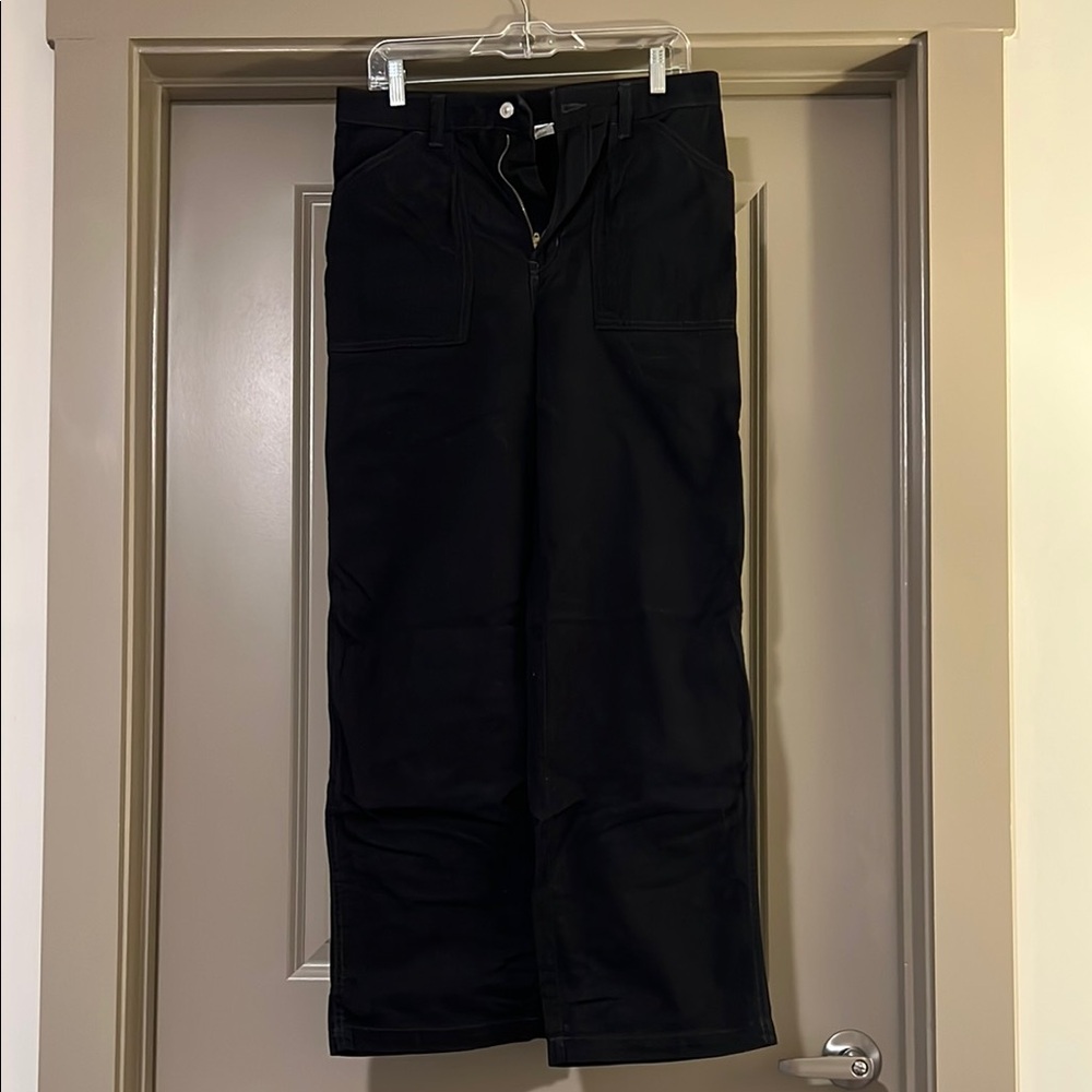 H&M Black Cargo Pants